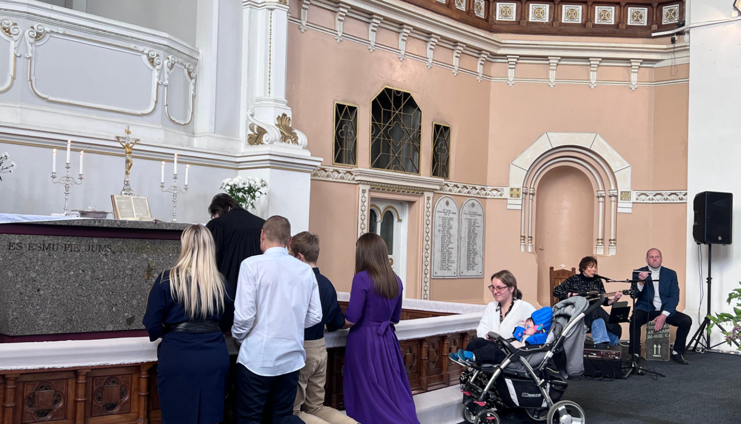 Kristību dievkalpojums