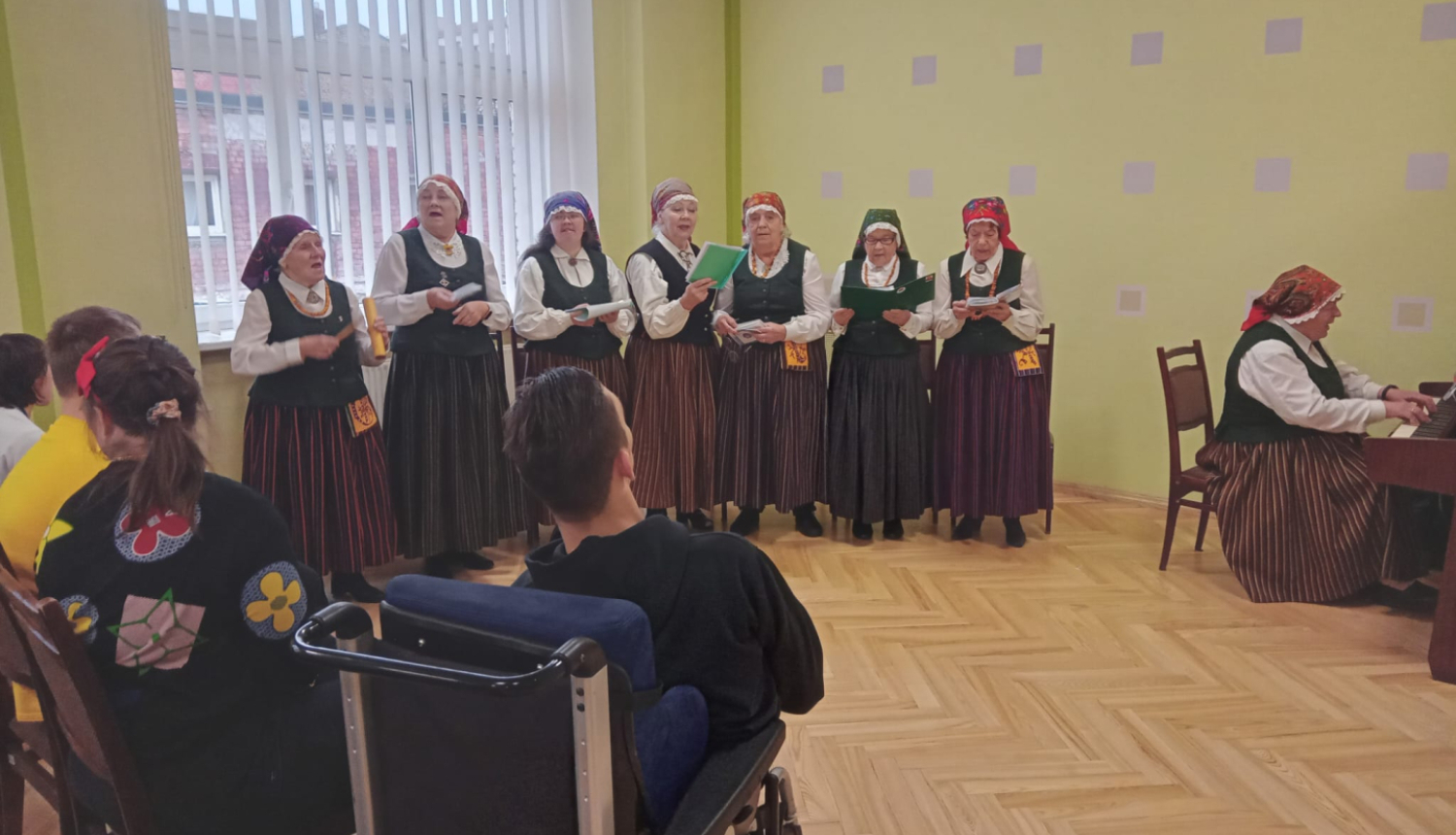 Mārtiņdiena ar dejām un rotaļām