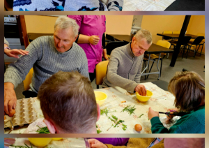 Jautras Lieldienas “Dundagā” – rotaļas, olu kaujas un pavasara prieks