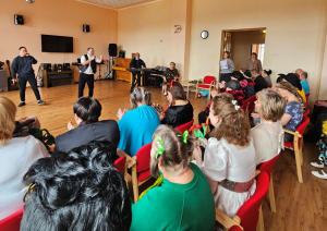 Draudzība, kas vieno – sadraudzības popiela