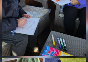 Mākslas plenērs “Dundagā” – radošums, sadarbība un pasakas “Trīs sivēntiņi” krāsās