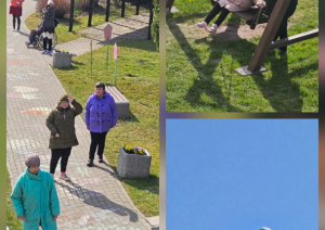 Mākslas plenērs “Dundagā” – radošums, sadarbība un pasakas “Trīs sivēntiņi” krāsās