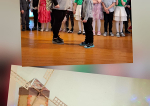 Filiālē “Iļģi” 8. aprīļa rītā, ar krāšņu koncertu viesojās  Durbes PII “Ābolītis” bērni