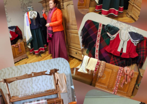 Iļģu iemītnieki iepazīst Virgas muižas dārgumus