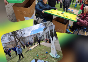 Sportiskā pēcpusdiena Iļģos